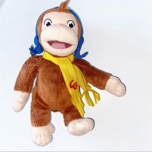 Curious George Small Stuffed Animal Plush Toy